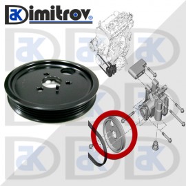 Шайба сервопомпа Citroen Jumper Fiat Ducato Ford Transit Peugeot Boxer